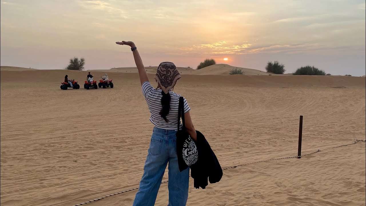 Dubai Desert Safari Tour | Vlog