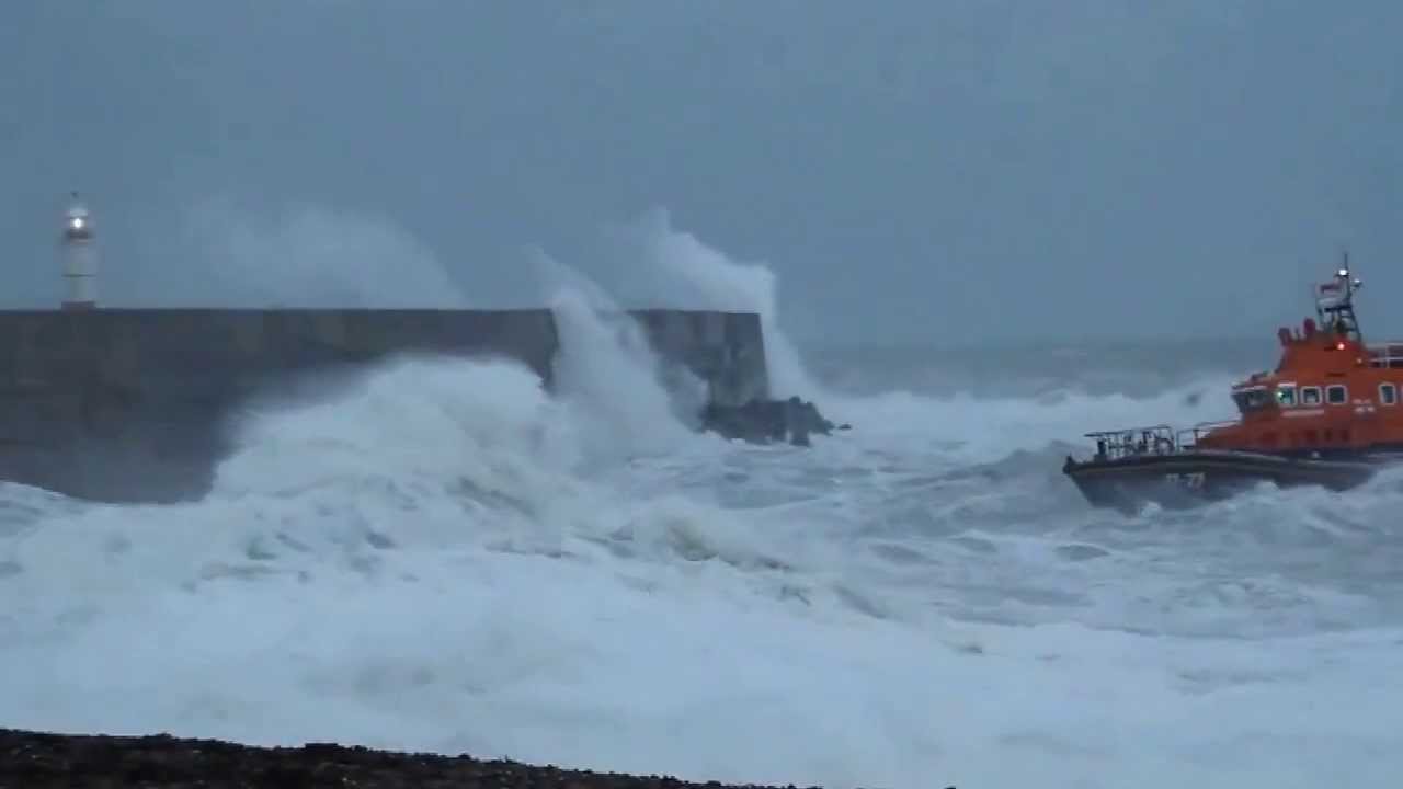 Newhaven RNLI lifeboat heroes
