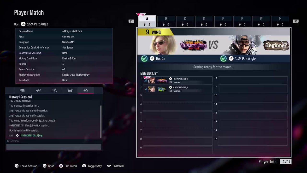 TEKKEN 8 : Casual Match