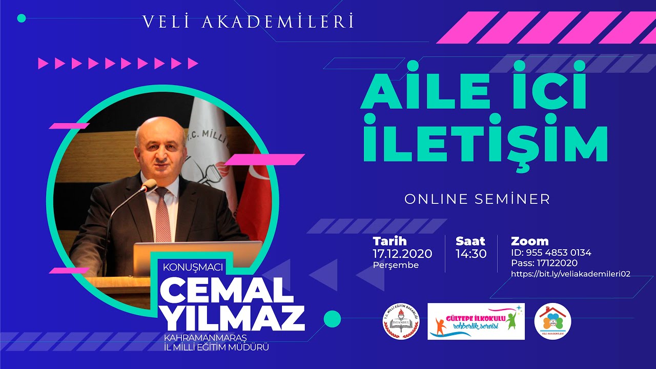 Aile İçi İletişim Veli Semineri