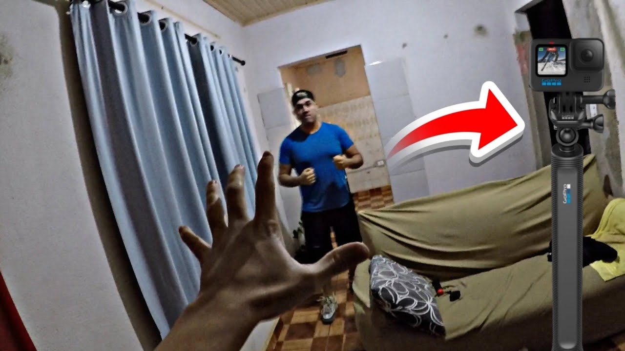 IRRITANDO O LUAN MENDES EU QUEBREI A SUA CAMERA DE $2000 REAIS ELE FICOU BRAVO