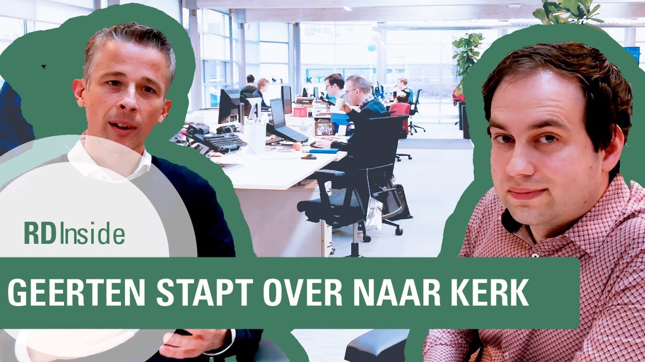 RDInside #9 - Geerten stapt over naar kerk