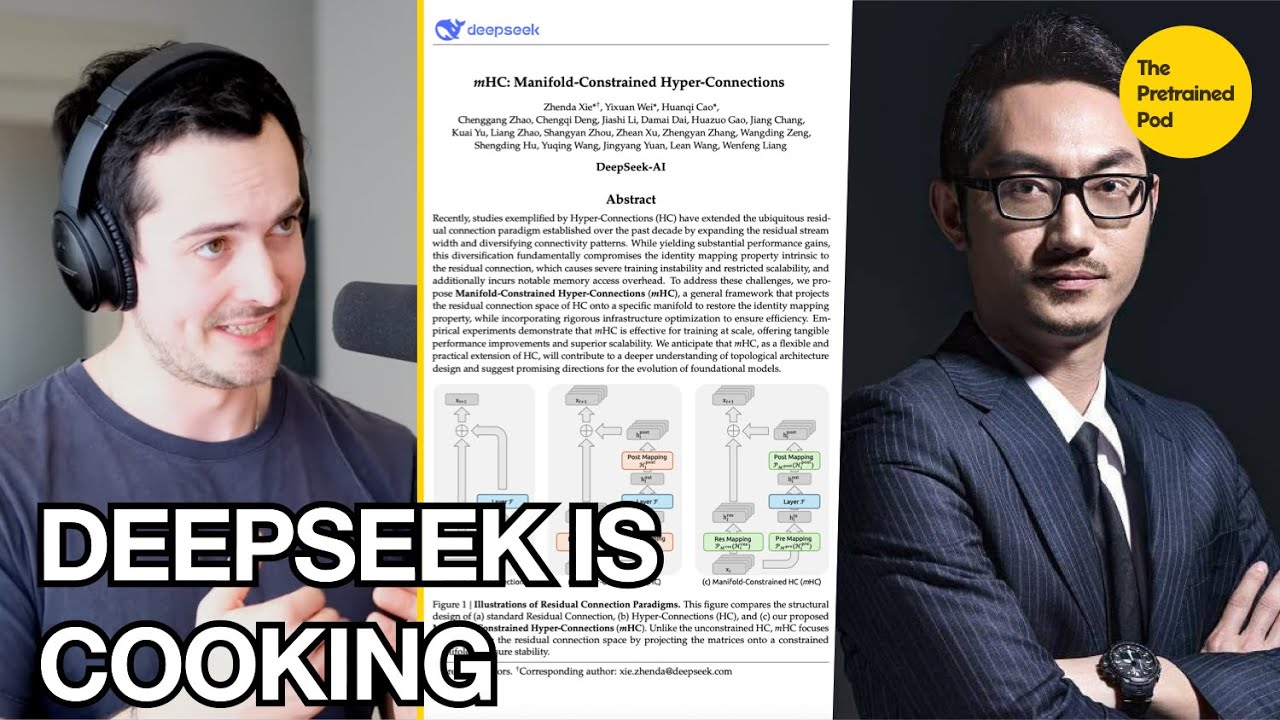 DeepSeek's New LLM Architectures