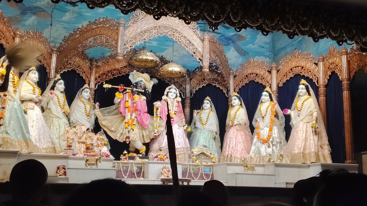 दुनिया की सबसे सुंदर आरती: इस्कॉन मायापुर मंगला आरती | Blissful Morning Kirtan February 16, 2026