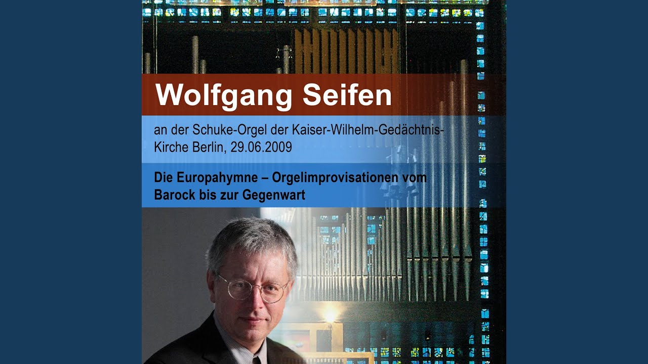 Symphonie pour Grand Orgue en style libre: IV. Final (Live, Kaiser-Wilhelm-Gedächtnis-Kirche...