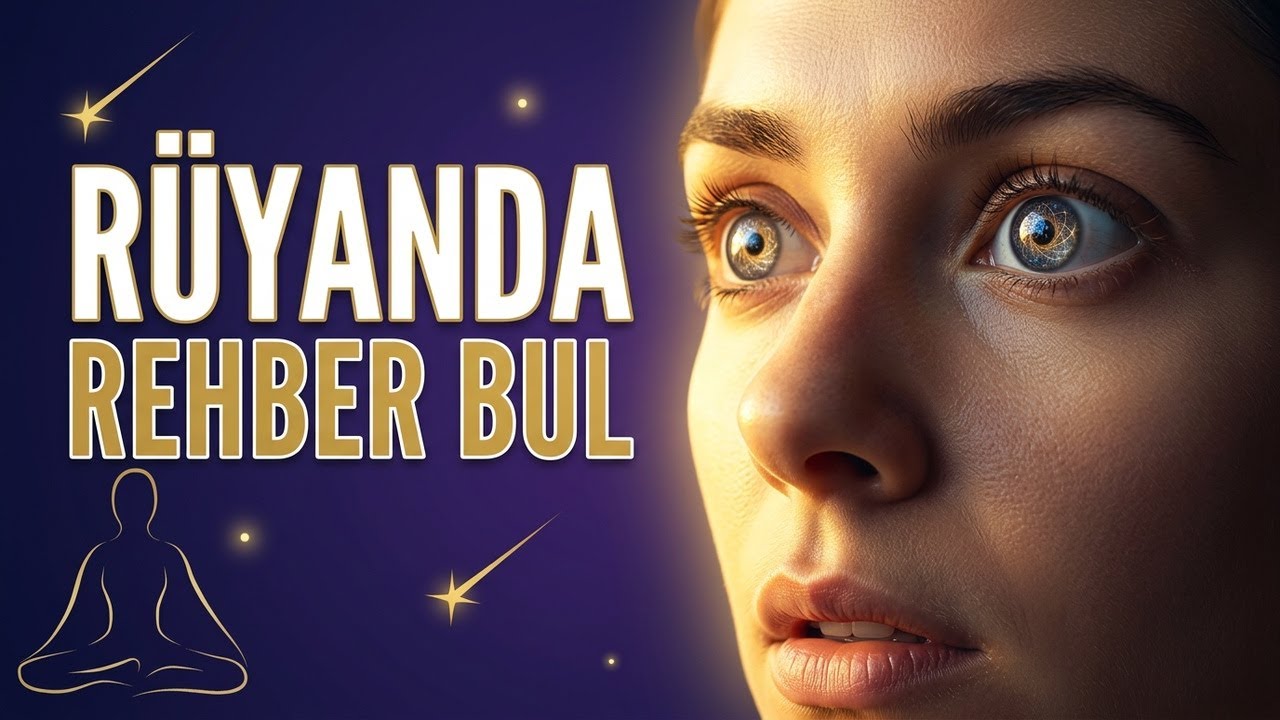 Berrak Rüya Lucid Dream Hipnozu | Rüyanda Rehberlik Al