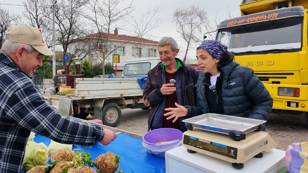 Köy Pazarında Tezgâha Geçtim - Balıkesir Salur
