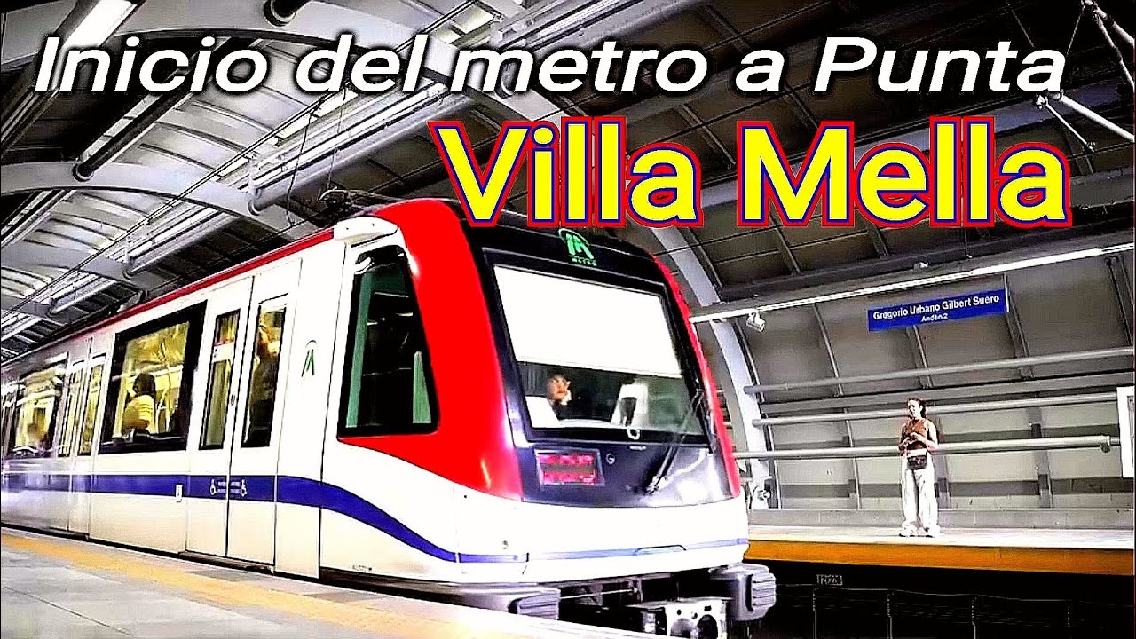 Inician la construccion del Metro de San Felipe, Villa Mella, Santo Domingo, República Dominicana