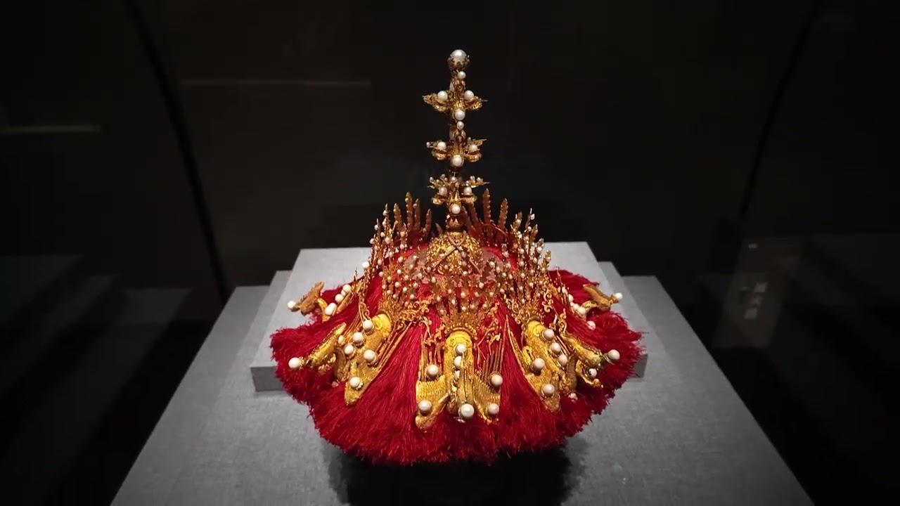 故宮南院 清乾宮飾品展  甲子萬年：國立故宮博物院百年院慶特展 2025/11/1拍攝