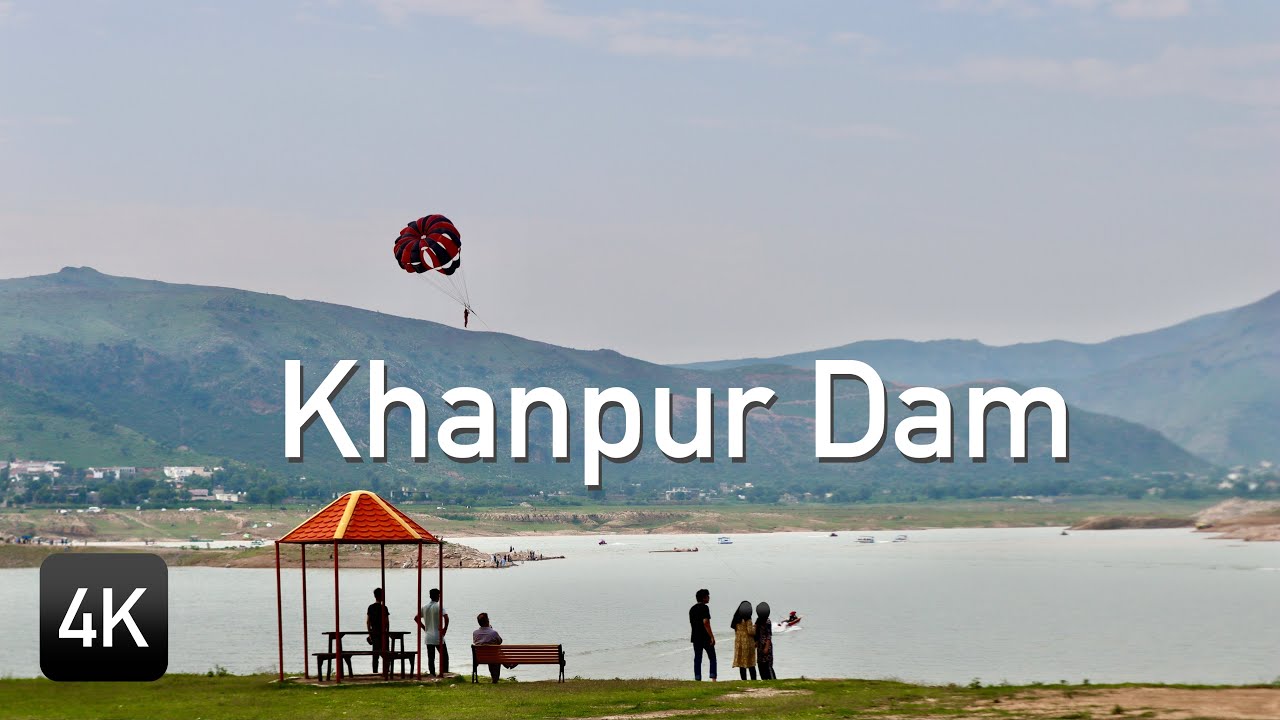 Khanpur Dam | Water Sports | Pakistan Tourism | 4K