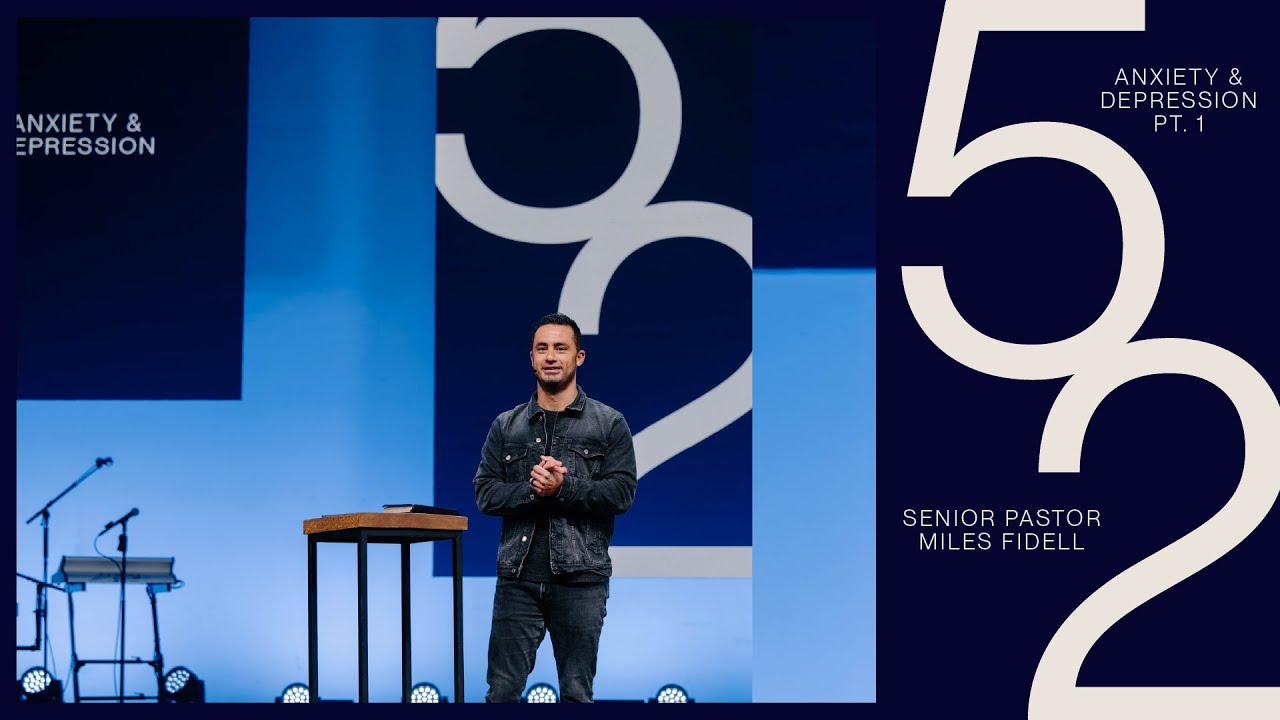 52: Anxiety & Depression pt. 1 – Miles Fidell