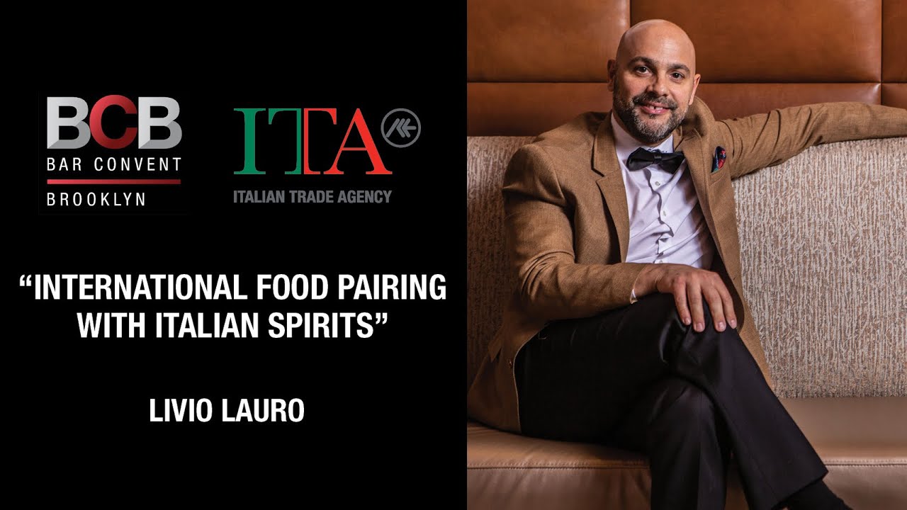 International Food Pairing with Italian Spirits