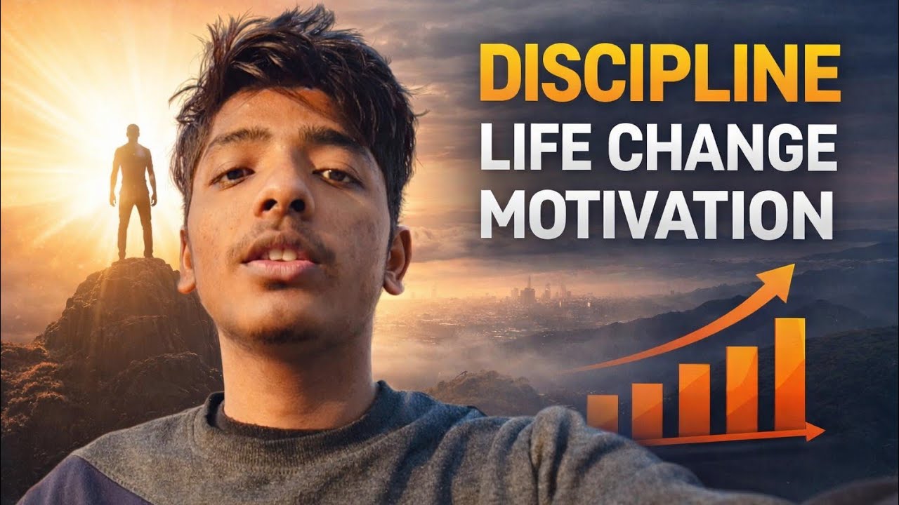 19 Saal Ki Umar Mein Discipline Ne Badal Di Zindagi 🚀 || Discipline Hi Aapki Asli Power Hai 💪