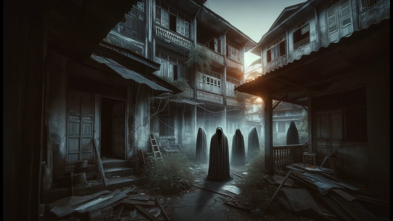 The Village of Death - Thailand's Abandoned Ghost Town