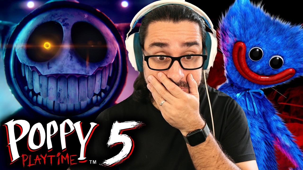 A HISTÓRIA COMPLETA DE POPPY PLAYTIME CHAPTER 5 | React @Terrorizando