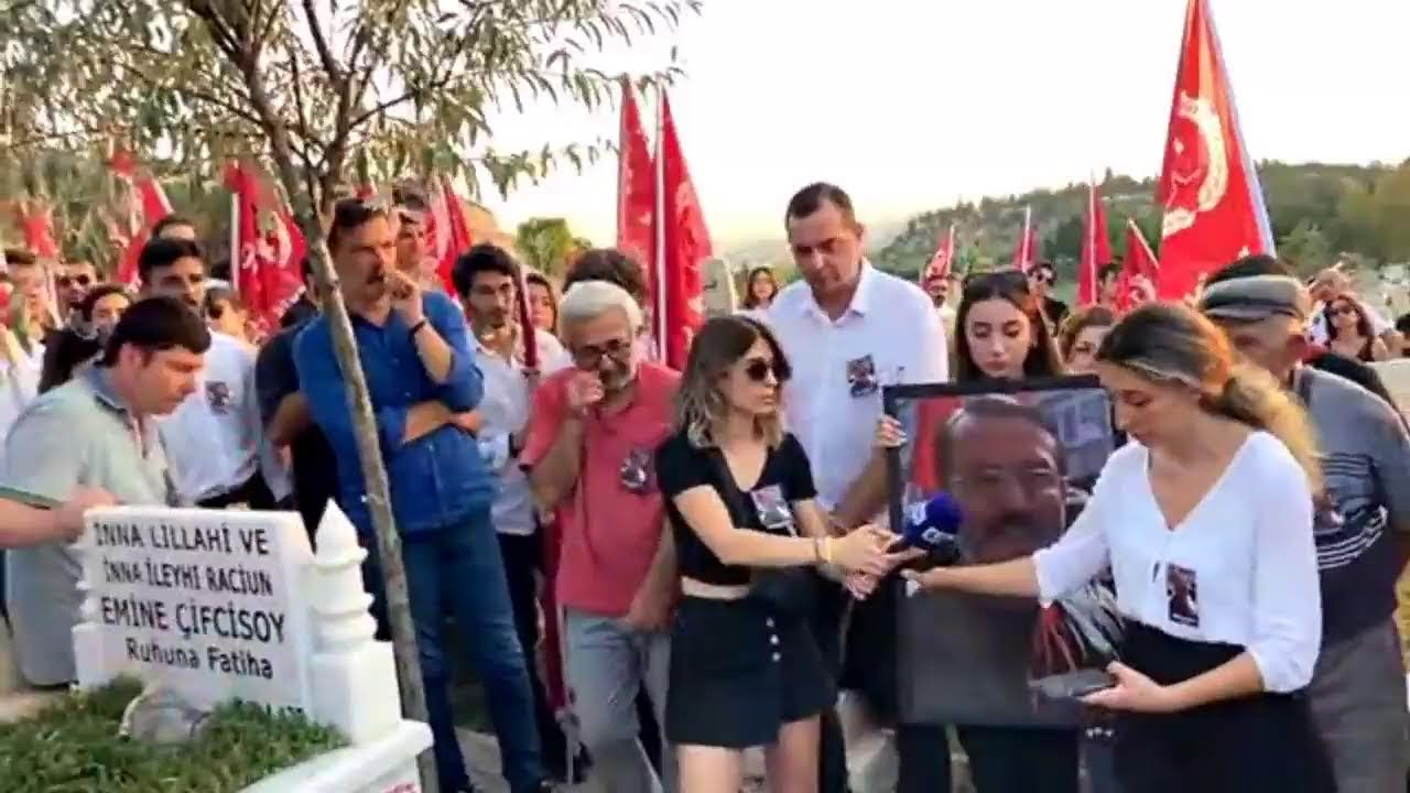 Partimizin kurucularından Metin Çulhaoğlu ağabeyimizi aramızdan ayrılışının birinci yılında anıyoruz