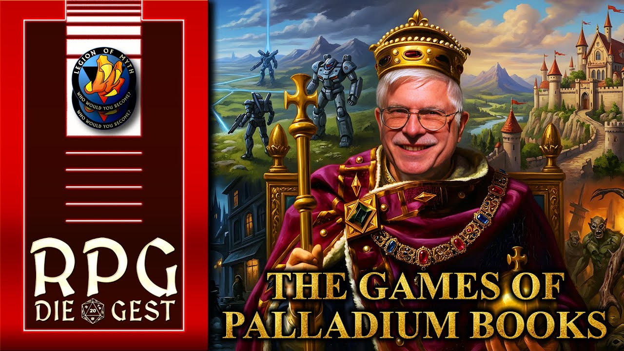 Palladium Books Influence on RPGs