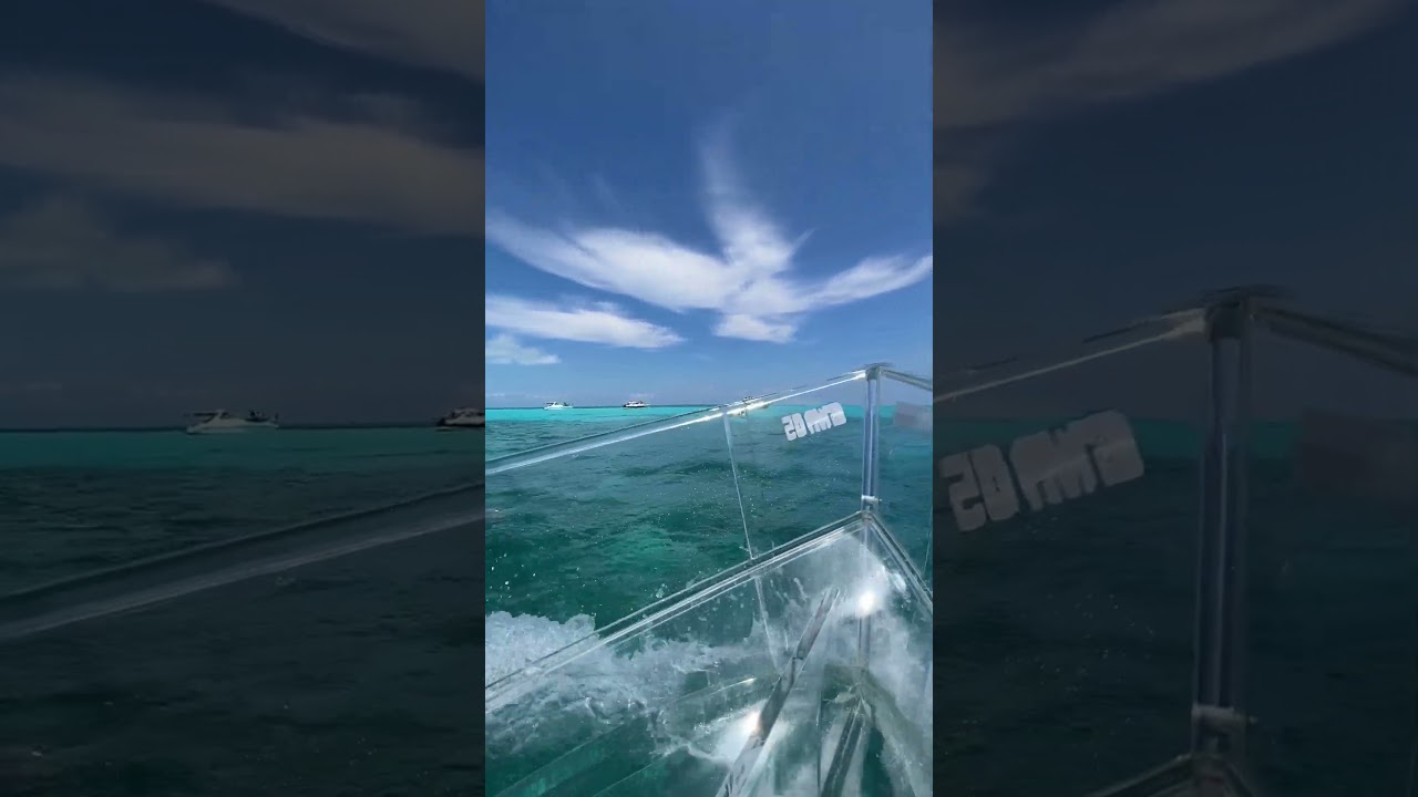 Crystal Boat Tours, near Cancun Mexico!