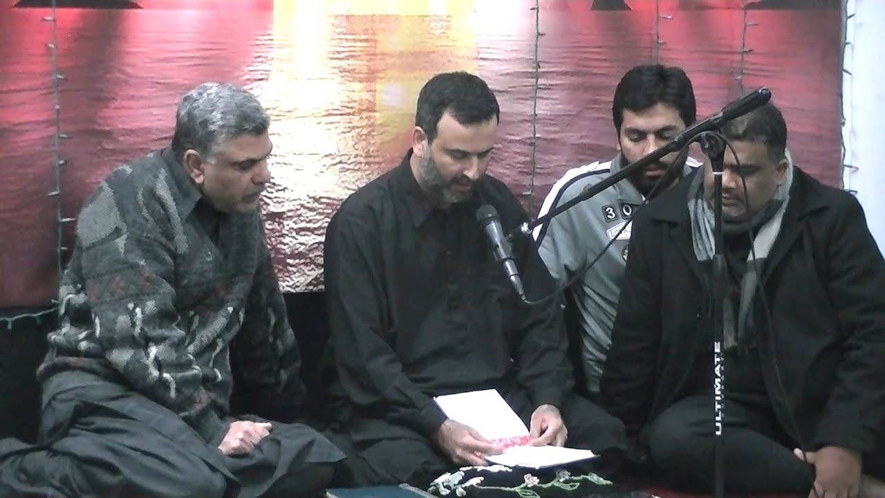 Soz Salam Marsiya | Noman Kazmi | Dar e Hussain