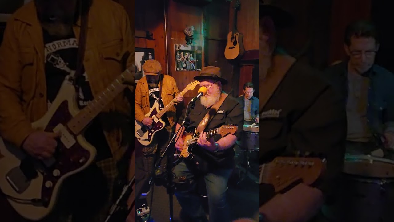Bruce Ray White and The Random Band at The Cinema Bar in Culver City, CA 1.9.2026 