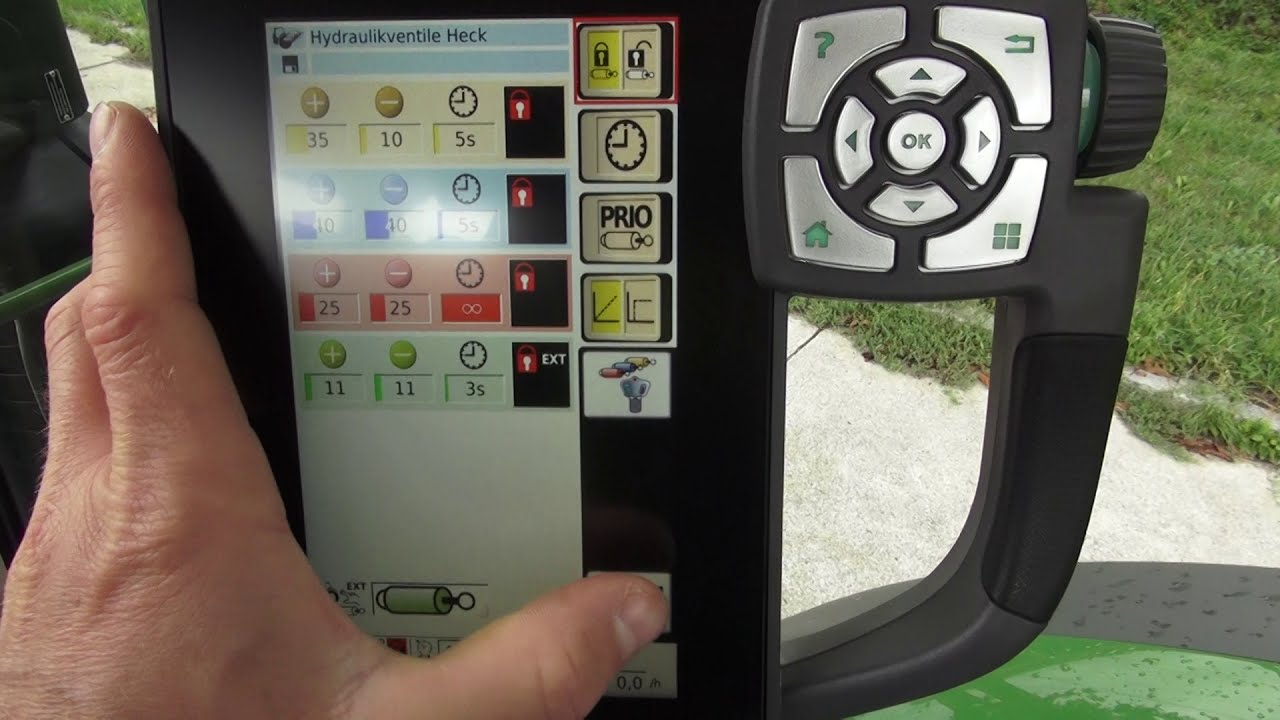 Steuergeräte - Fendt 300 Vario | Traktorerklärung