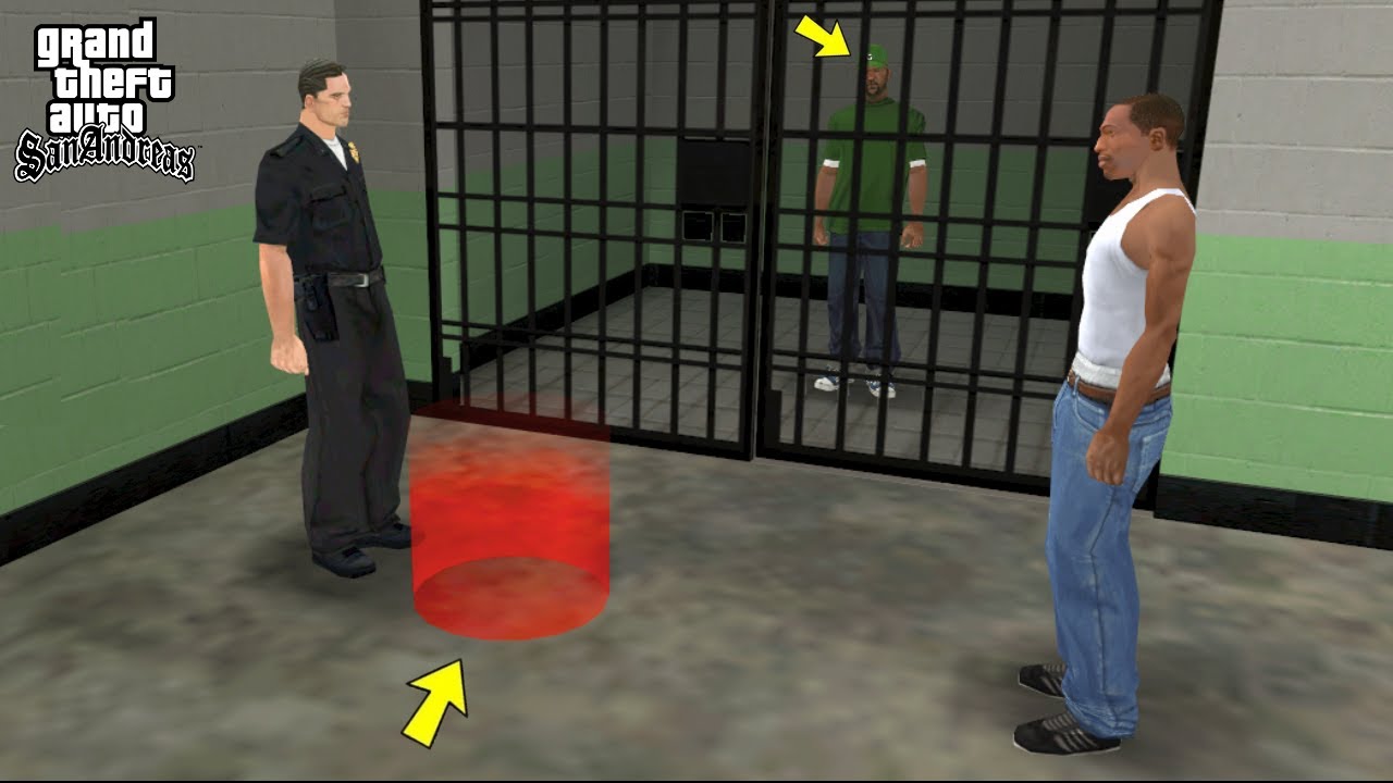 What Happens If Sweet is Arrested in Mission The Green Sabre in GTA San Andreas?