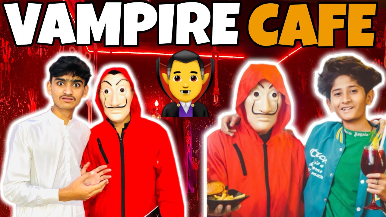 ⁠@VAMPIREYT1 Ka Cafe Visit Krlia🤯|Horror Seen|