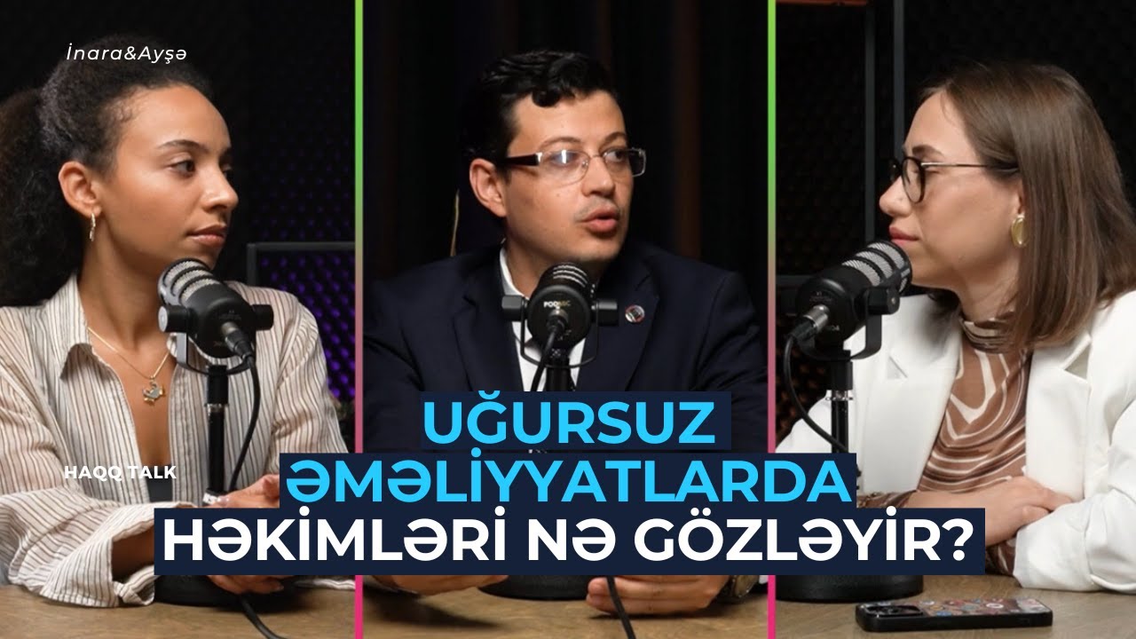 Həkim səhvi | HAQQ Talk