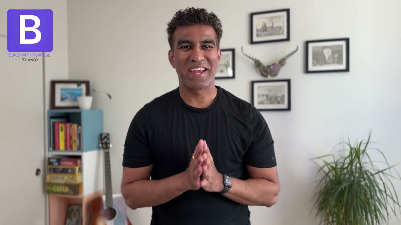 Welcome to Build with Purpose | Think Like a PM, Build Like a Founder, Do both faster with AI