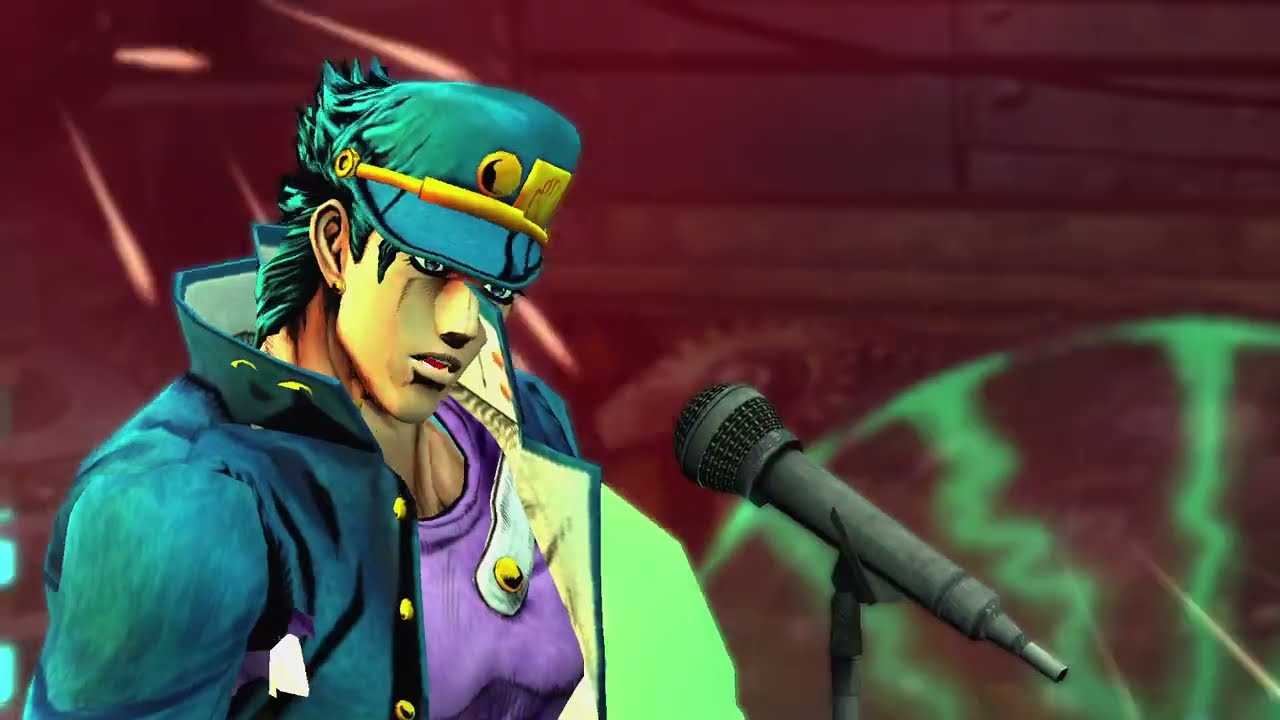 GHWTDE Character Showcase: Jotaro Kujo