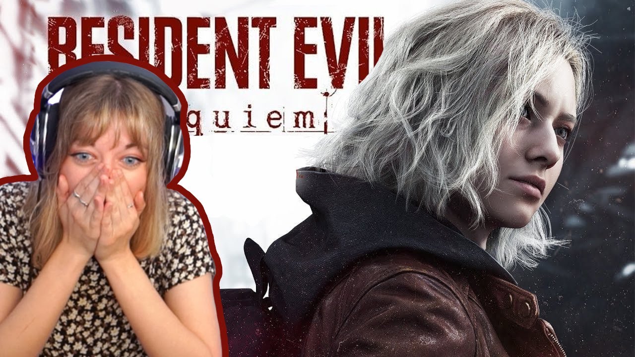 Реакция на Resident Evil Requiem (RE9)!!!!