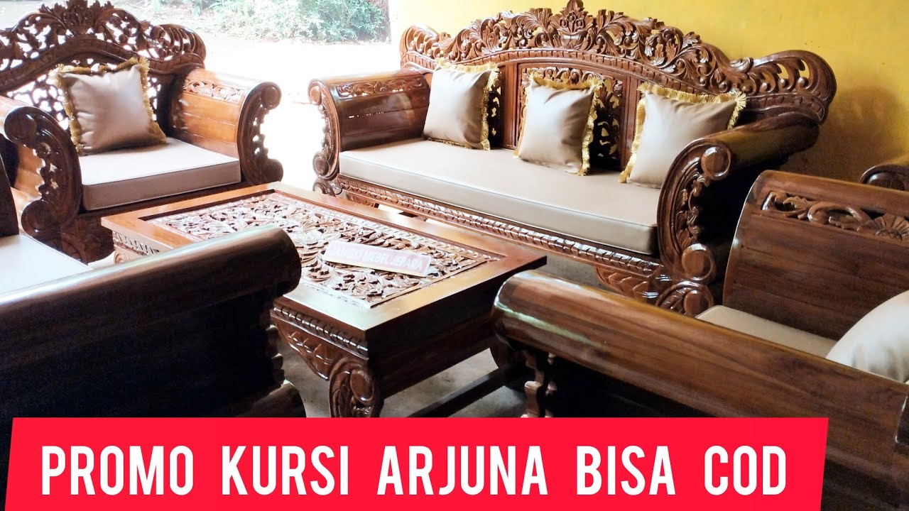 PROMO KURSI ARJUNA KAYU JATI