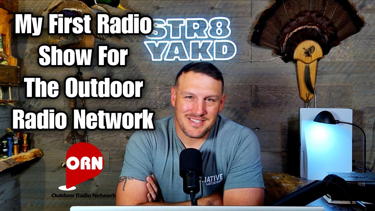 Моё первое выступление на Outdoor Radio Network: 11.12.2024 на Outdoor Radio Network
