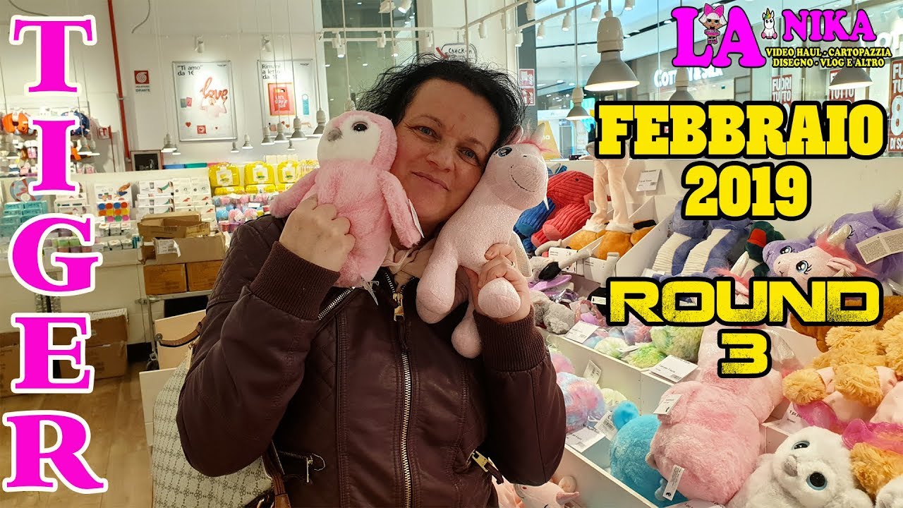 HAUL TIGER ancora Collezione Febbraio 2019 Round 3 By Nika