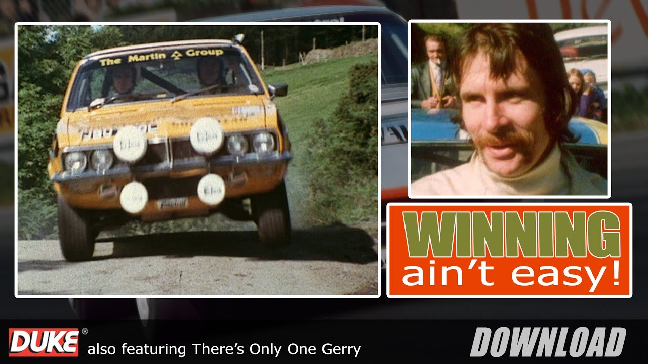 The 1975 Manx International Rally | 