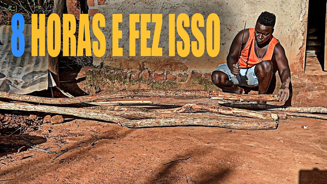 INACREDITAVEL: Construção sinistra em apenas 8 horas