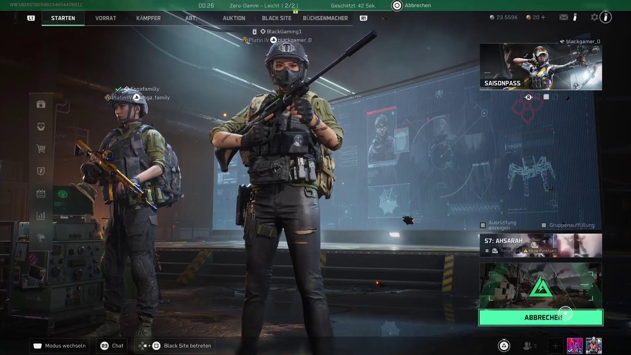 Delta FORCE  #deltaforce #blackGamerLive