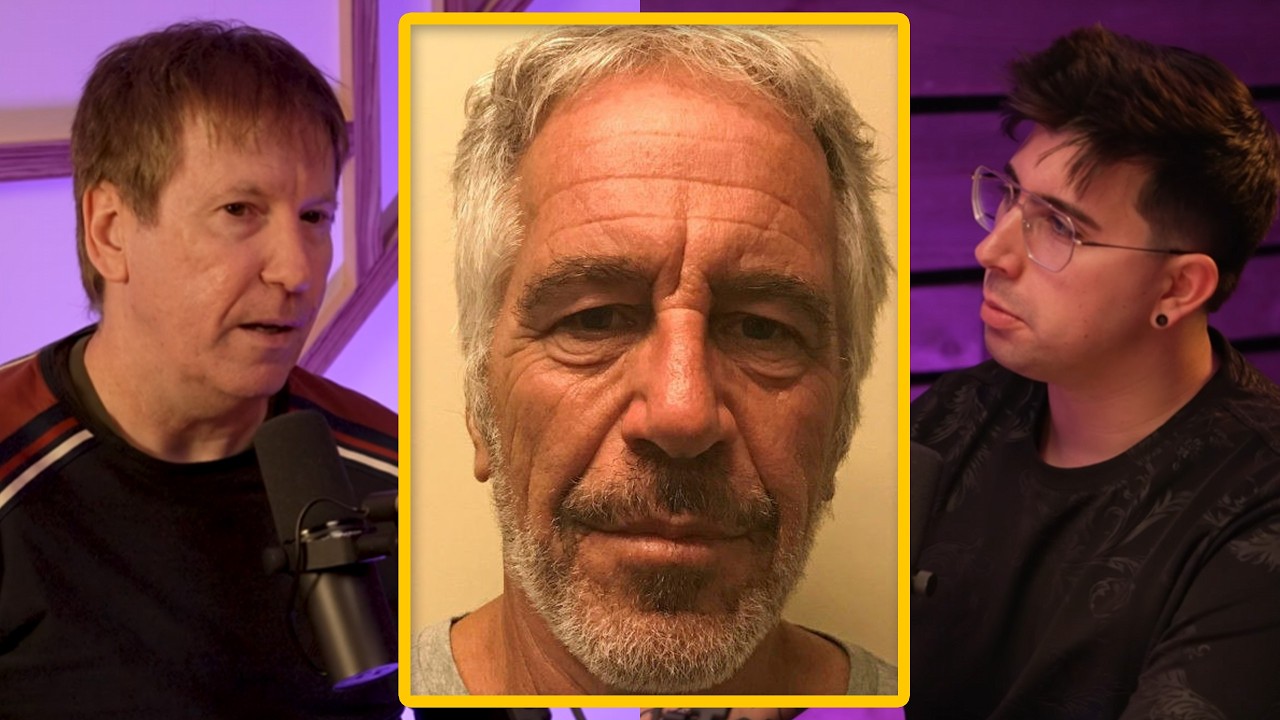 RIMBEL35 revela DATOS INÉDITOS sobre Jeffrey Epstein