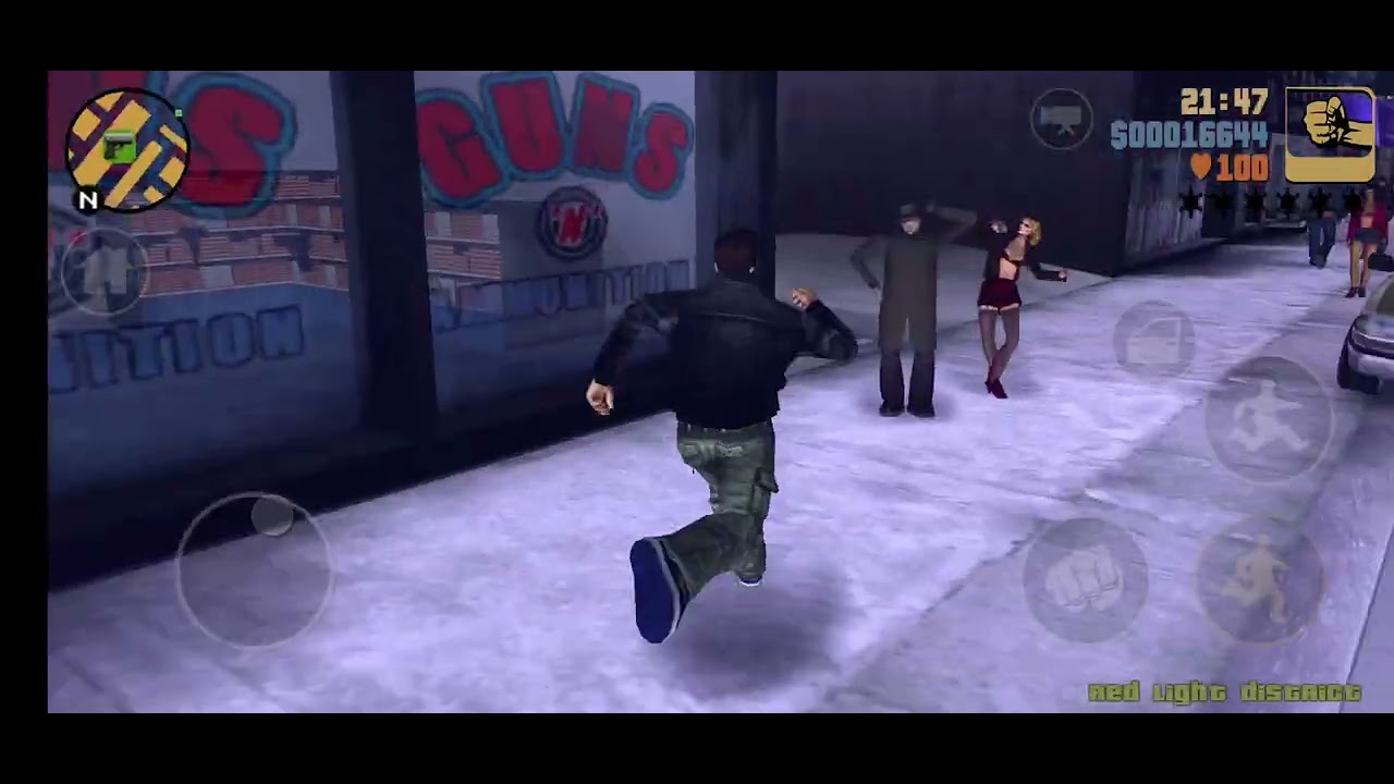 Grand theft auto lll misión #5