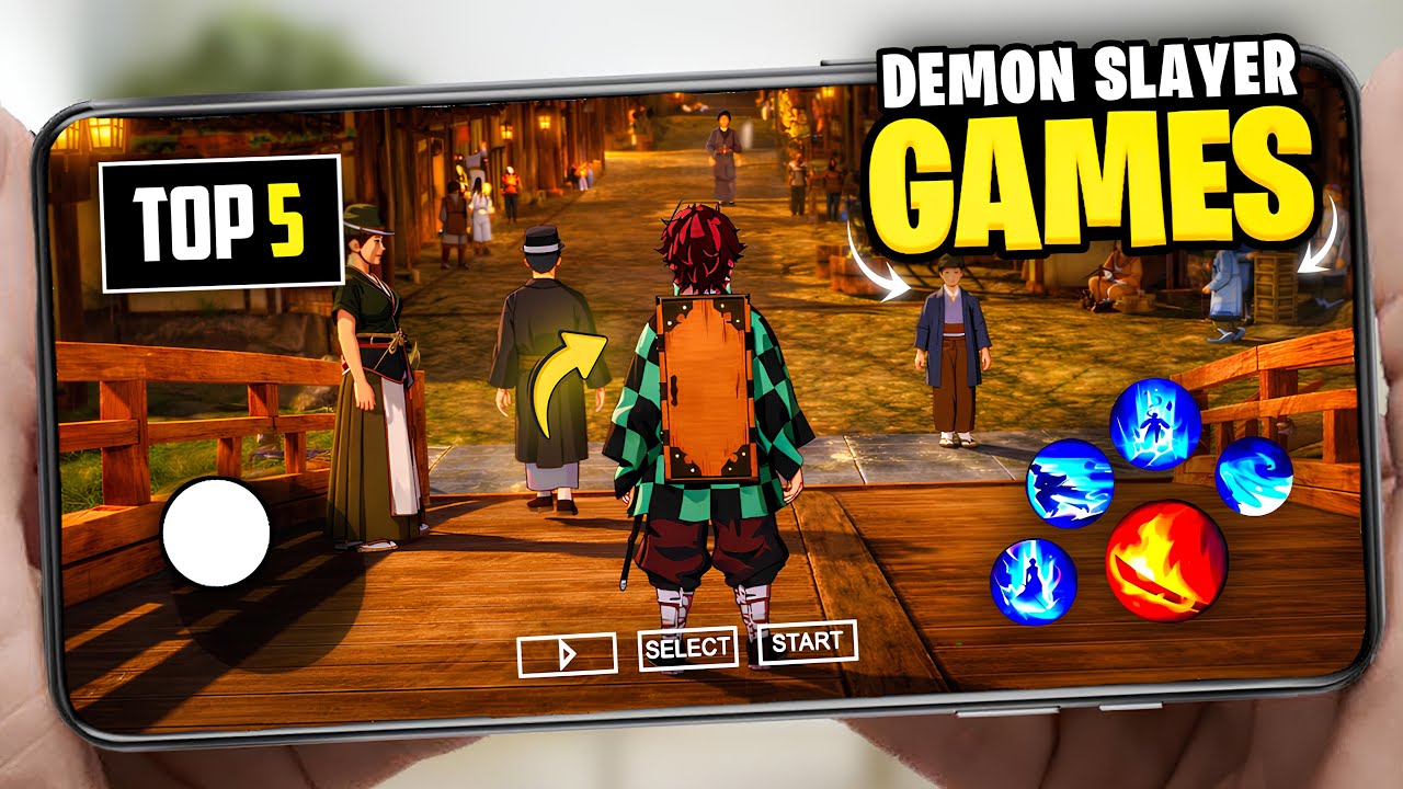Top 5 New DEMON SLAYER Games for Android In 2026 | High Graphics Demon Slayer Games for Android