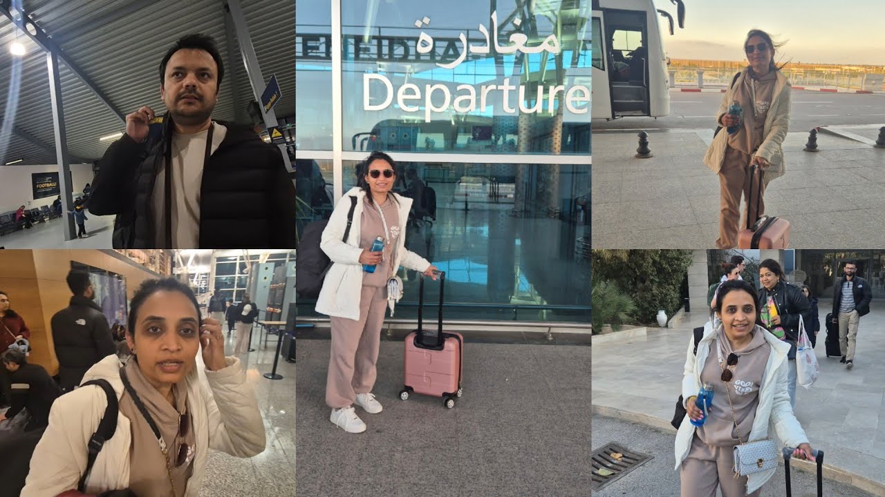 London java mate nikli gaya | bye bye tunisia 
