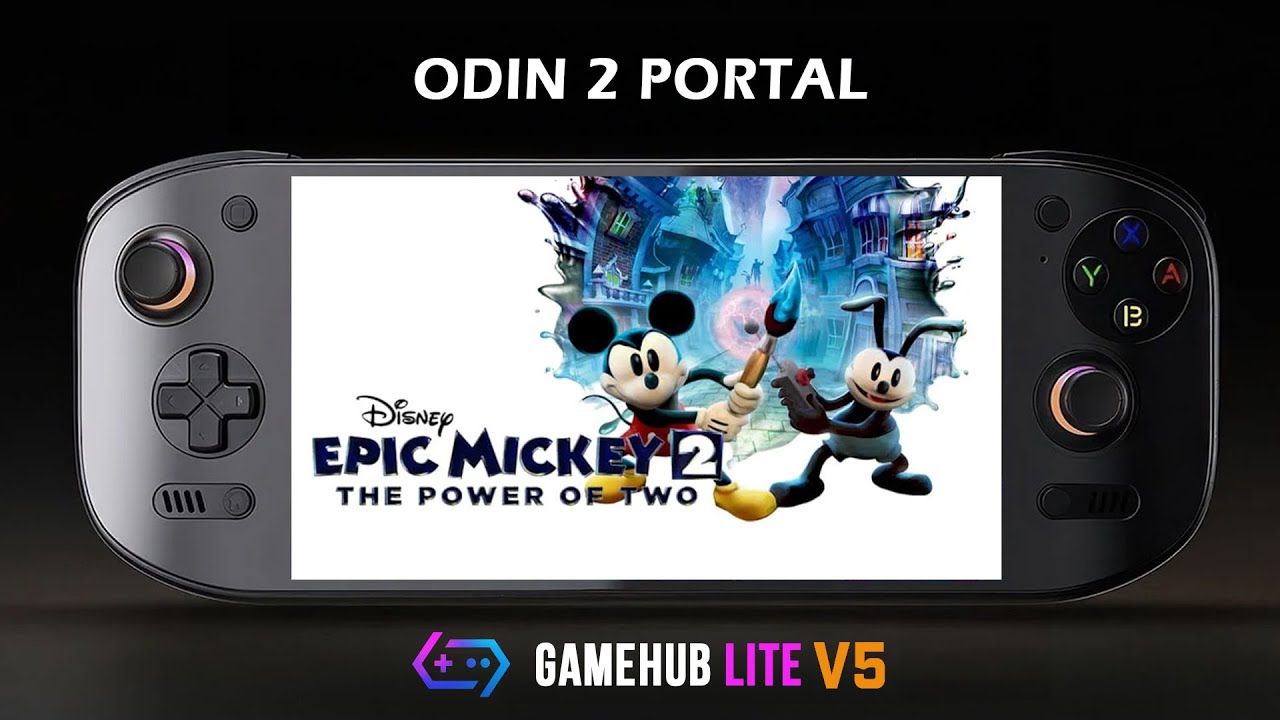 GameHub, Odin 2 Portal 