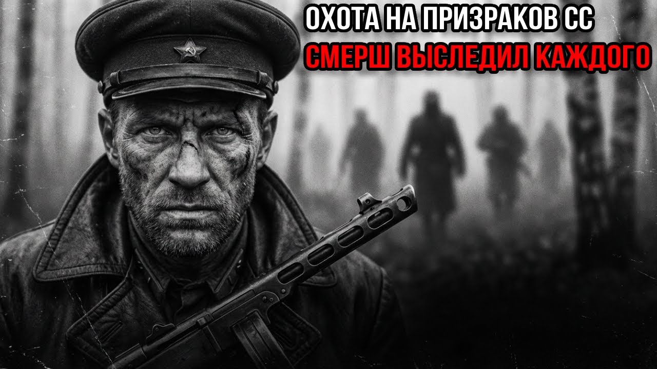 БЕСШУМНАЯ ОХОТА! Капитан СМЕРША выследил невидимых убийц СС в непроходимых лесах Беларуси.