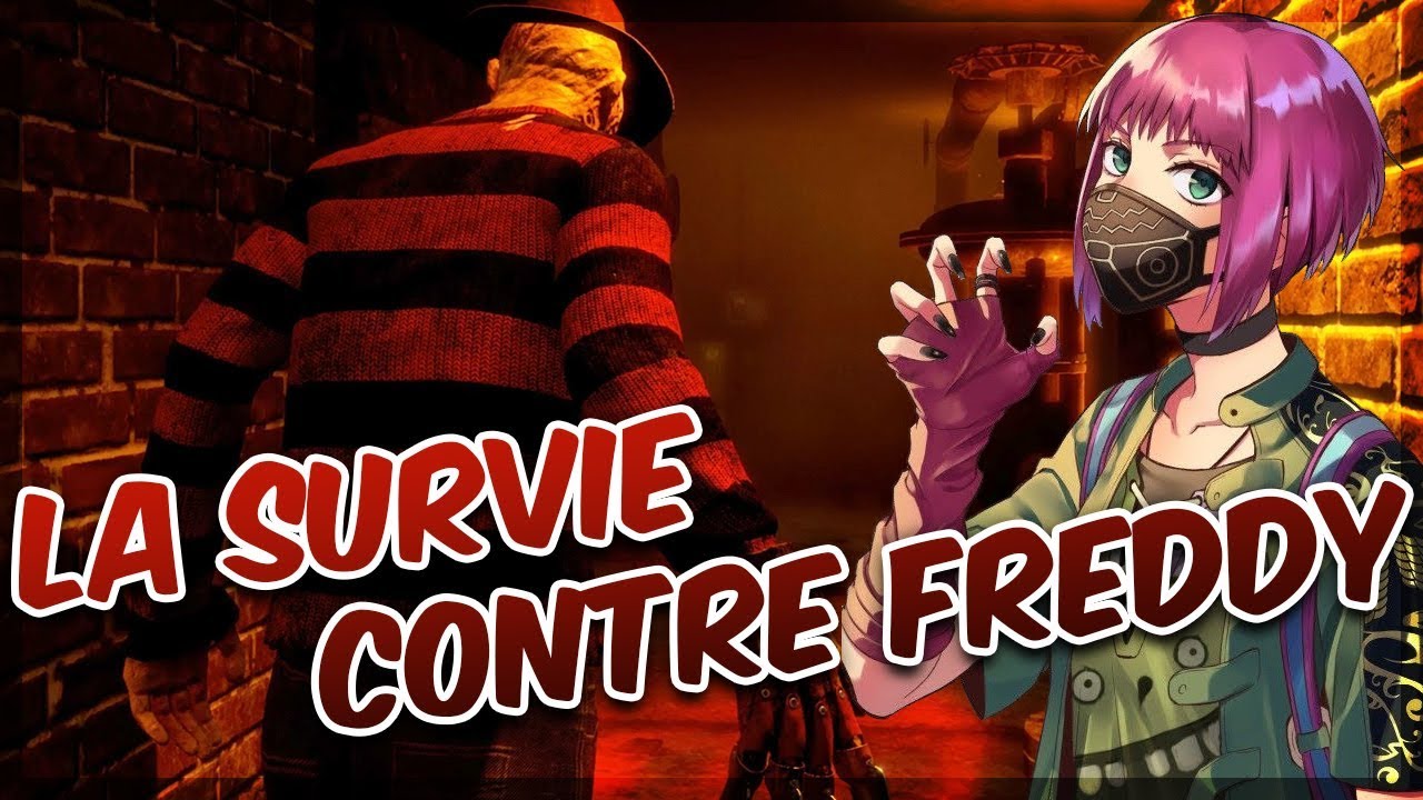 LA SURVIE CONTRE LE NOUVEAU FREDDY !   Dead by Daylight