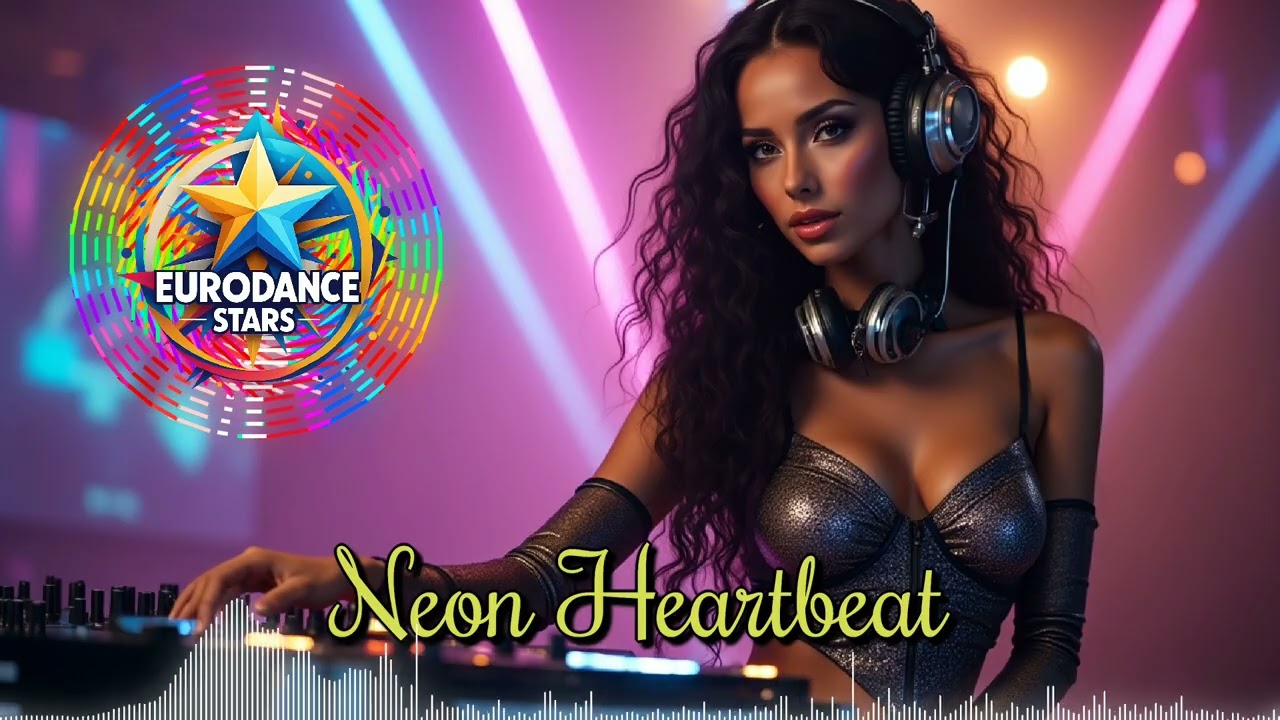 💔 Neon Heartbeat – A Powerful Eurodance Rave About Love, Loss & Letting Go