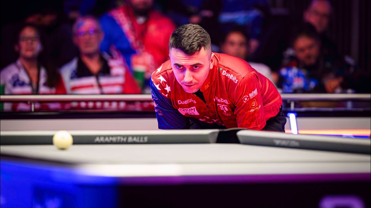 Match Five | Joshua Filler vs Fedor Gorst | 2023 Mosconi Cup