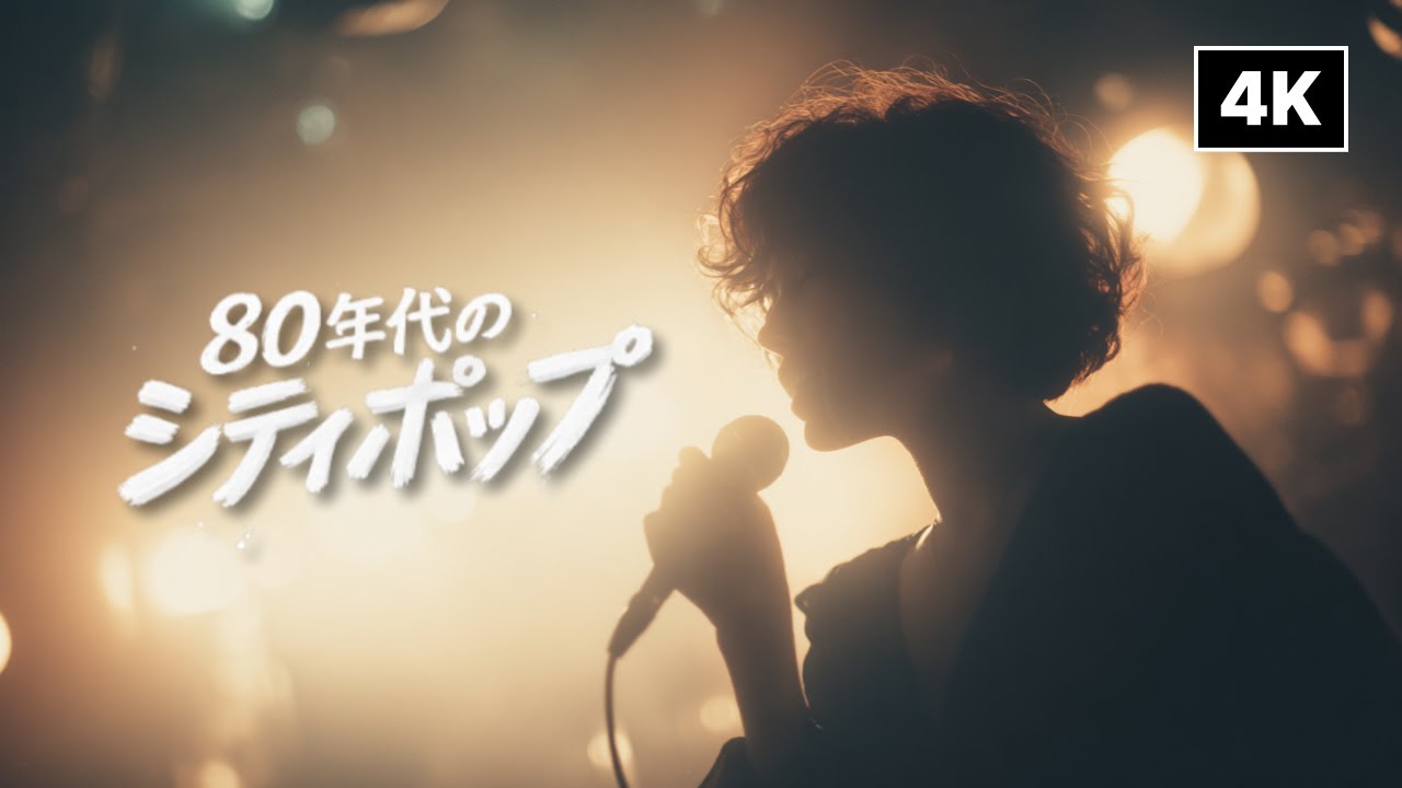 1980年代の東京に戻る1時間｜大人のためのシティポップ作業用BGM