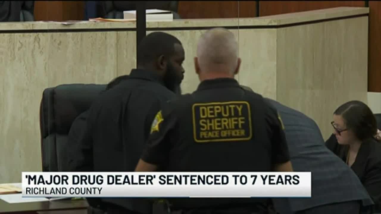 Drug dealer sentenced to 7 years
