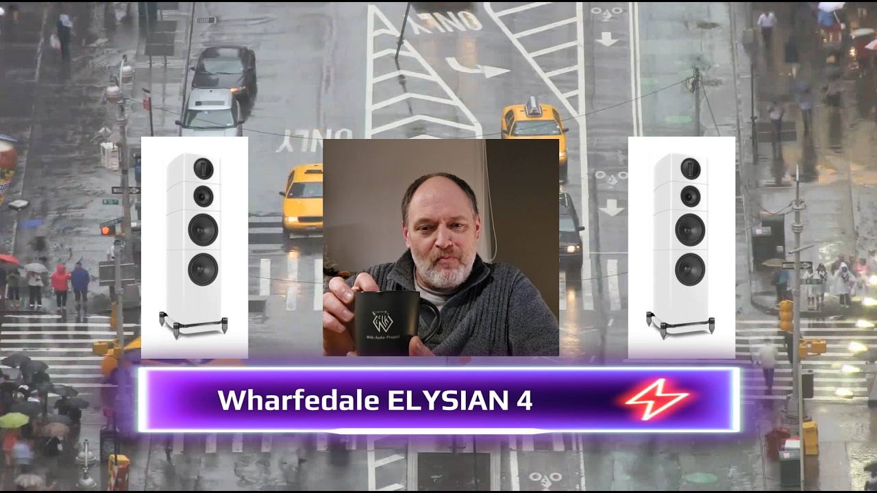 Z Niemiec do Polski po nowe brzmienie ! Wharfedale ELYSIAN 4 Modification. [Wilk Audio Projekt]