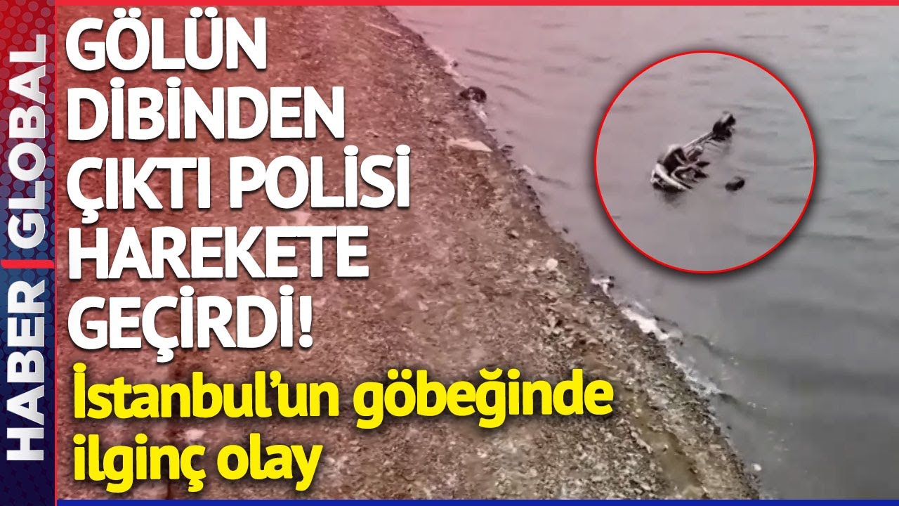Alibeyköy Barajı Çekildi! Gölün Dibinden Çıkanlar Polisi Harekete Geçirdi!
